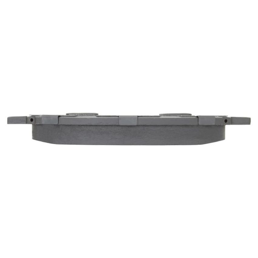 MPA 1003-1083C Quality-Built Black Series Ceramic Brake Pads w/ Hardware