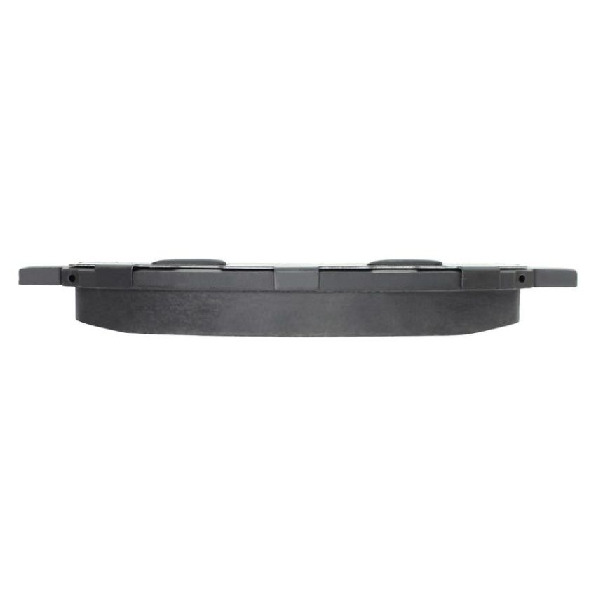 MPA 1003-1083M Quality-Built Black Series Semi-Metallic Brake Pads w/ Hardware