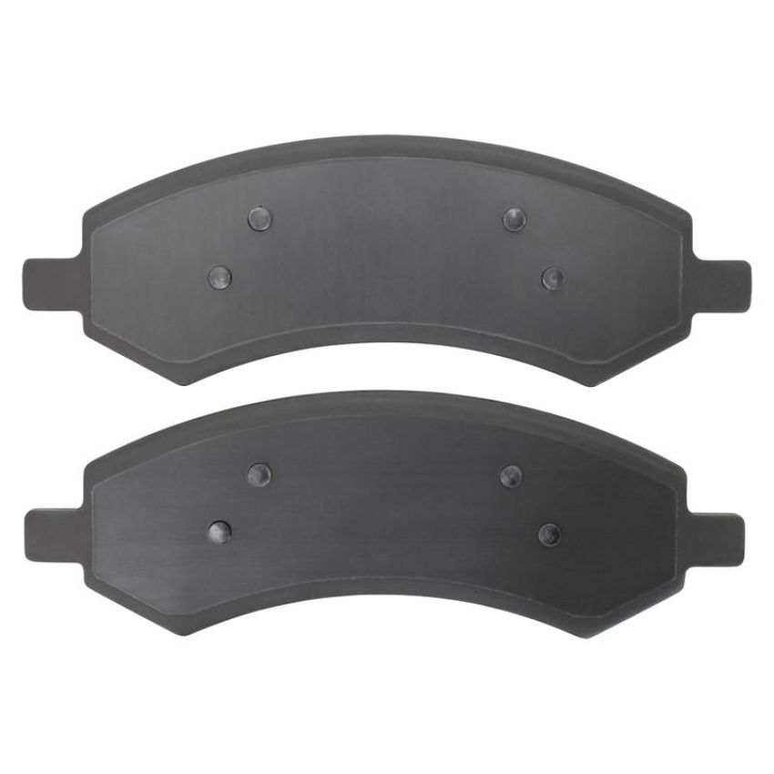 MPA 1003-1084M Quality-Built Black Series Semi-Metallic Brake Pads w/ Hardware