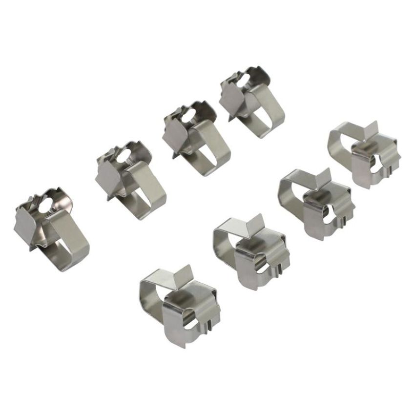 MPA 1003-1084M Quality-Built Black Series Semi-Metallic Brake Pads w/ Hardware