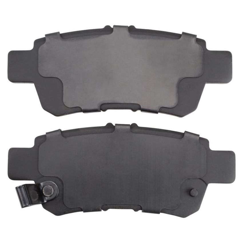 MPA 1003-1088C Quality-Built Black Series Ceramic Brake Pads w/ Hardware