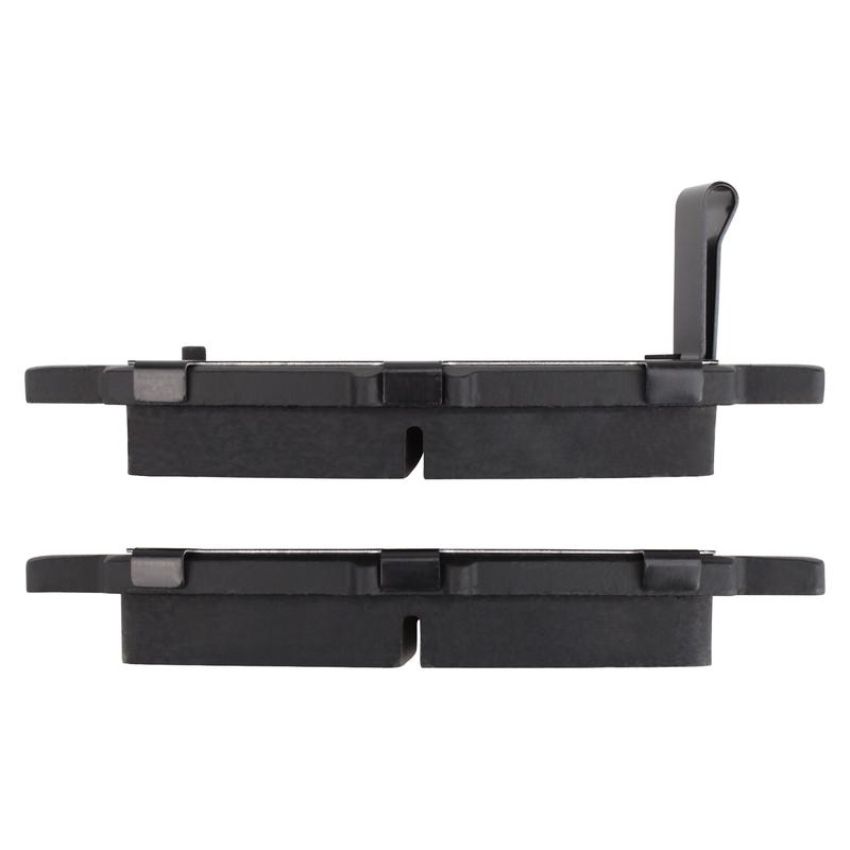 MPA 1003-1088C Quality-Built Black Series Ceramic Brake Pads w/ Hardware