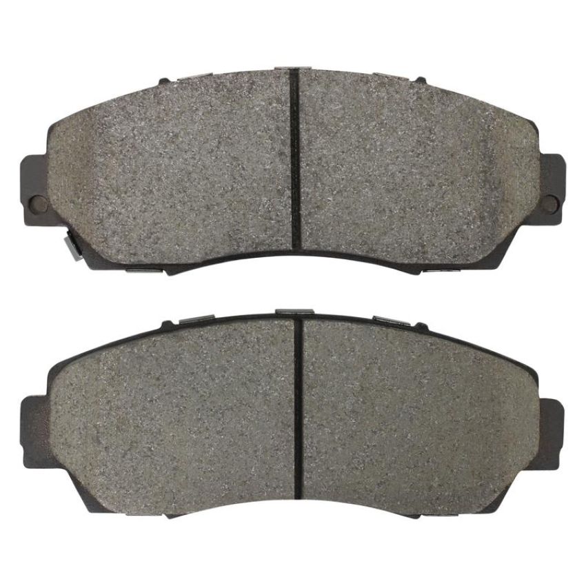 MPA 1003-1089C Quality-Built Black Series Ceramic Brake Pads w/ Hardware