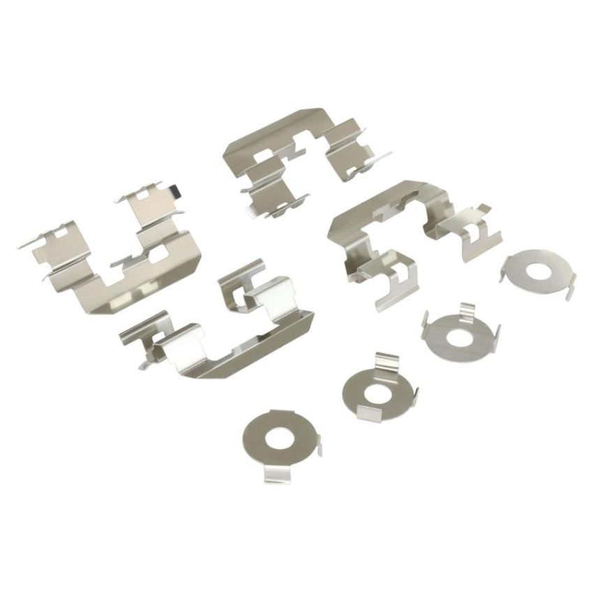 MPA 1003-1090C Quality-Built Black Series Ceramic Brake Pads w/ Hardware