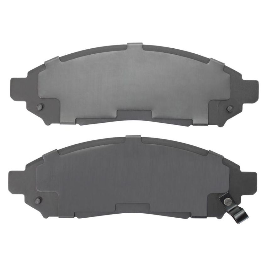 MPA 1003-1094C Quality-Built Black Series Ceramic Brake Pads w/ Hardware