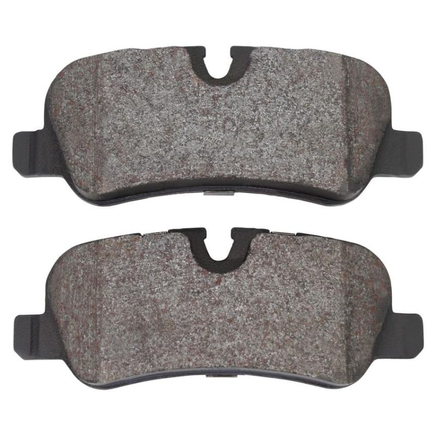 MPA 1003-1099M Quality-Built Black Series Semi-Metallic Brake Pads w/ Hardware