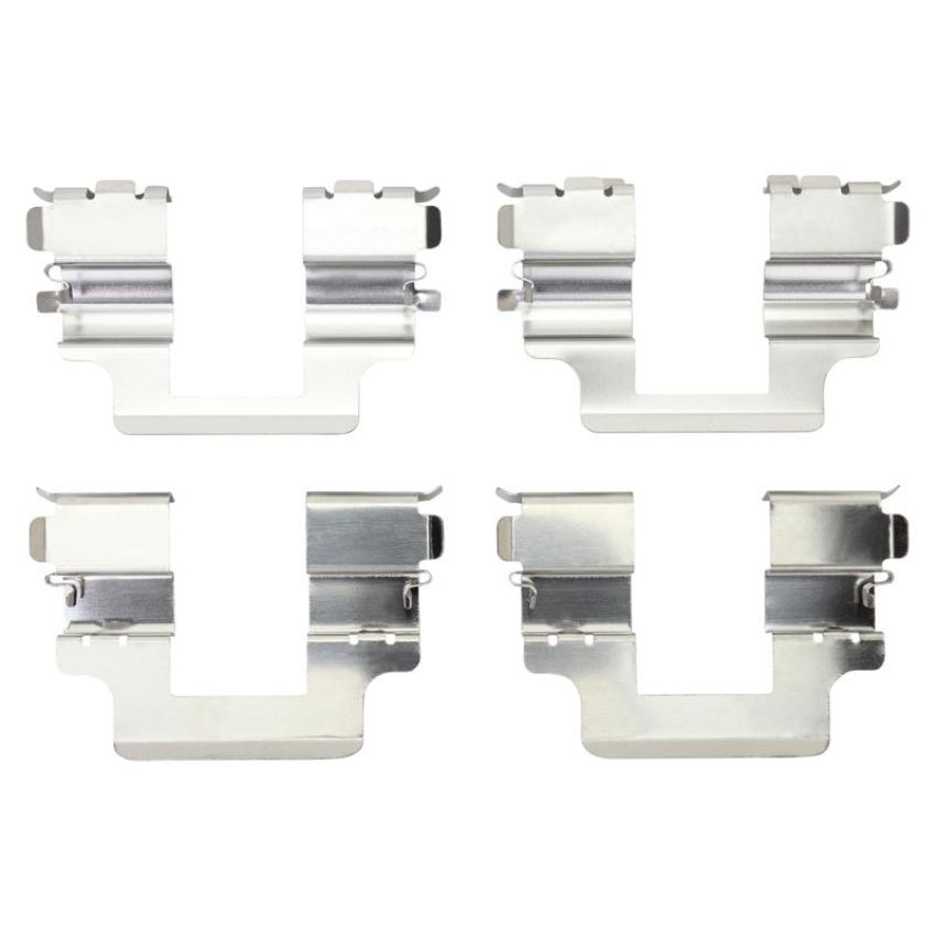 MPA 1003-1099M Quality-Built Black Series Semi-Metallic Brake Pads w/ Hardware