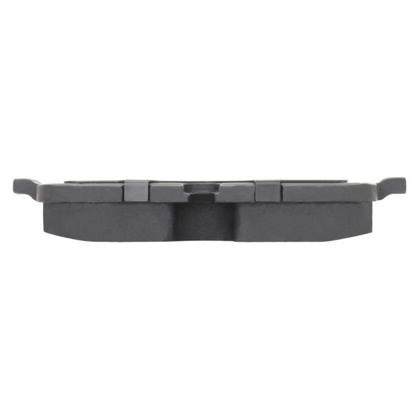 MPA 1003-1099M Quality-Built Black Series Semi-Metallic Brake Pads w/ Hardware