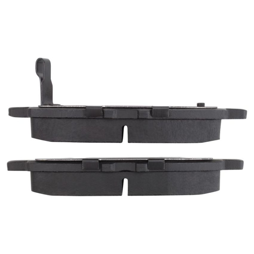 MPA 1003-1101C Quality-Built Black Series Ceramic Brake Pads w/ Hardware