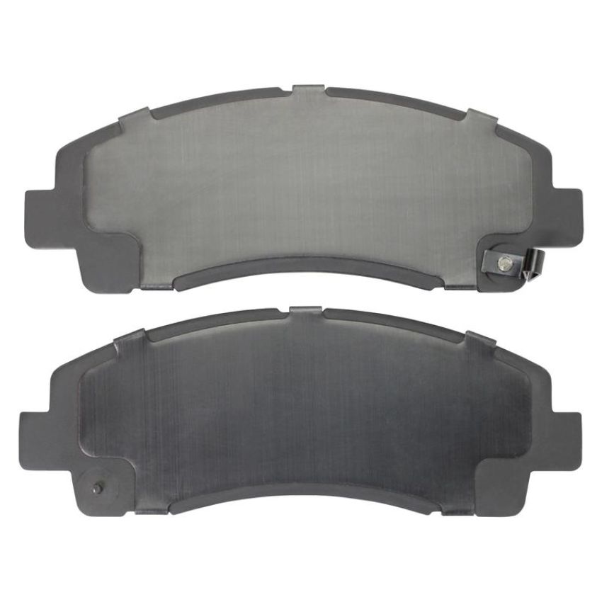 MPA 1003-1102C Quality-Built Black Series Ceramic Brake Pads w/ Hardware