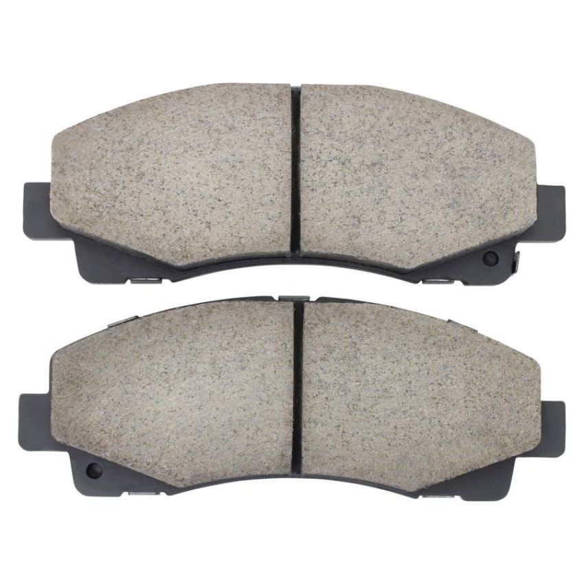 MPA 1003-1102C Quality-Built Black Series Ceramic Brake Pads w/ Hardware