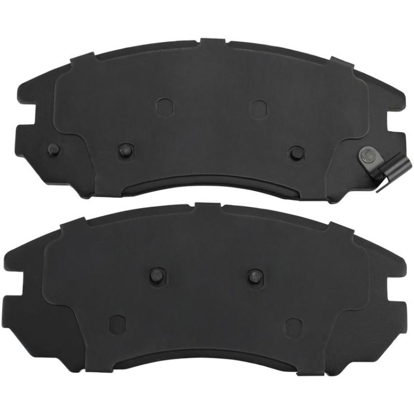 MPA 1003-1104C Quality-Built Black Series Ceramic Brake Pads w/ Hardware
