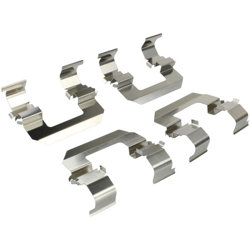 MPA 1003-1104C Quality-Built Black Series Ceramic Brake Pads w/ Hardware