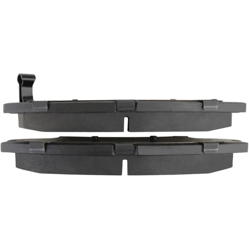 MPA 1003-1104C Quality-Built Black Series Ceramic Brake Pads w/ Hardware