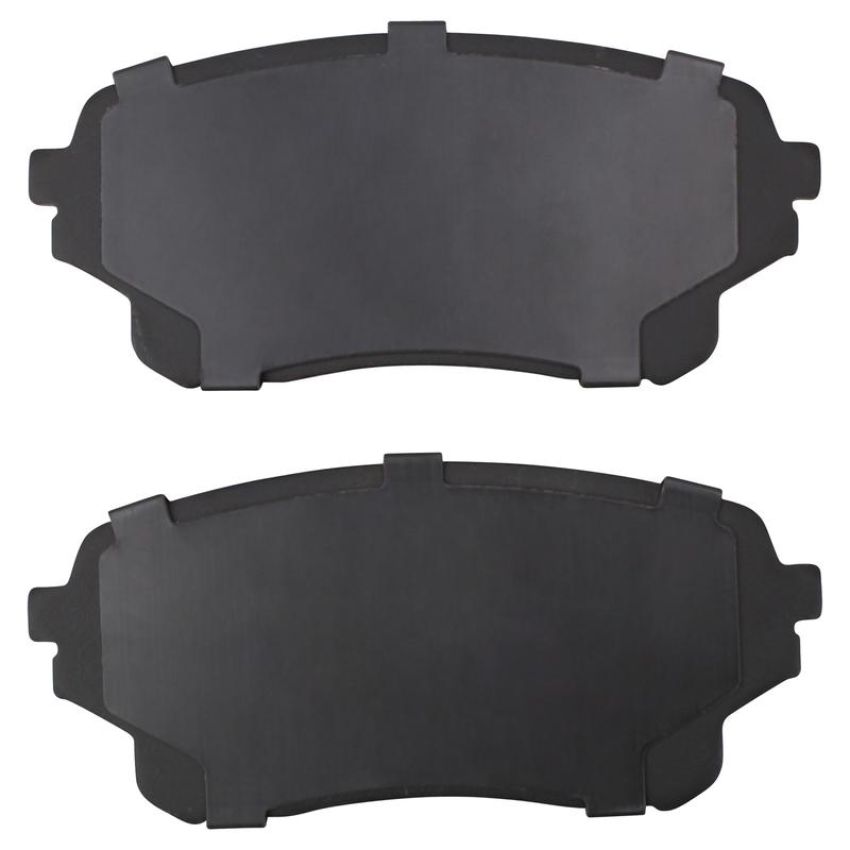 MPA 1003-1105C Quality-Built Black Series Ceramic Brake Pads w/ Hardware