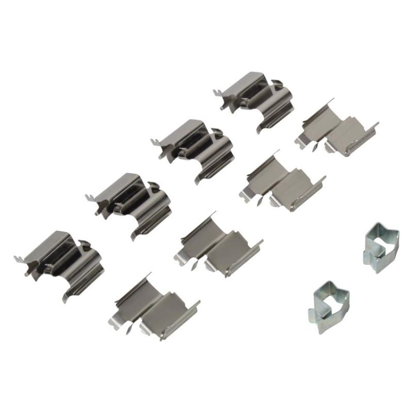 MPA 1003-1105C Quality-Built Black Series Ceramic Brake Pads w/ Hardware