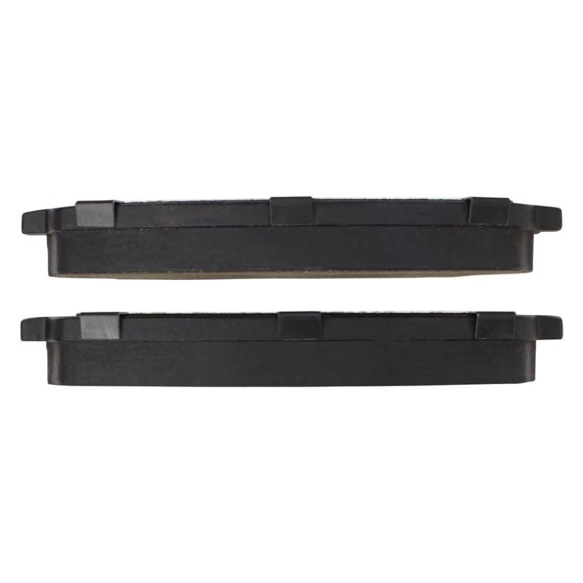 MPA 1003-1105C Quality-Built Black Series Ceramic Brake Pads w/ Hardware