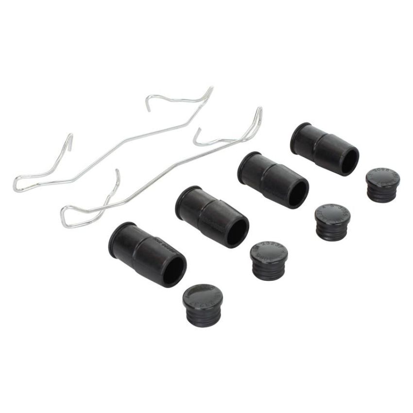 MPA 1003-1106C Quality-Built Black Series Ceramic Brake Pads w/ Hardware