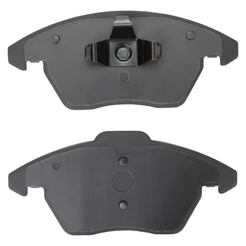 MPA 1003-1107BC Quality-Built Black Series Ceramic Brake Pads w/ Hardware