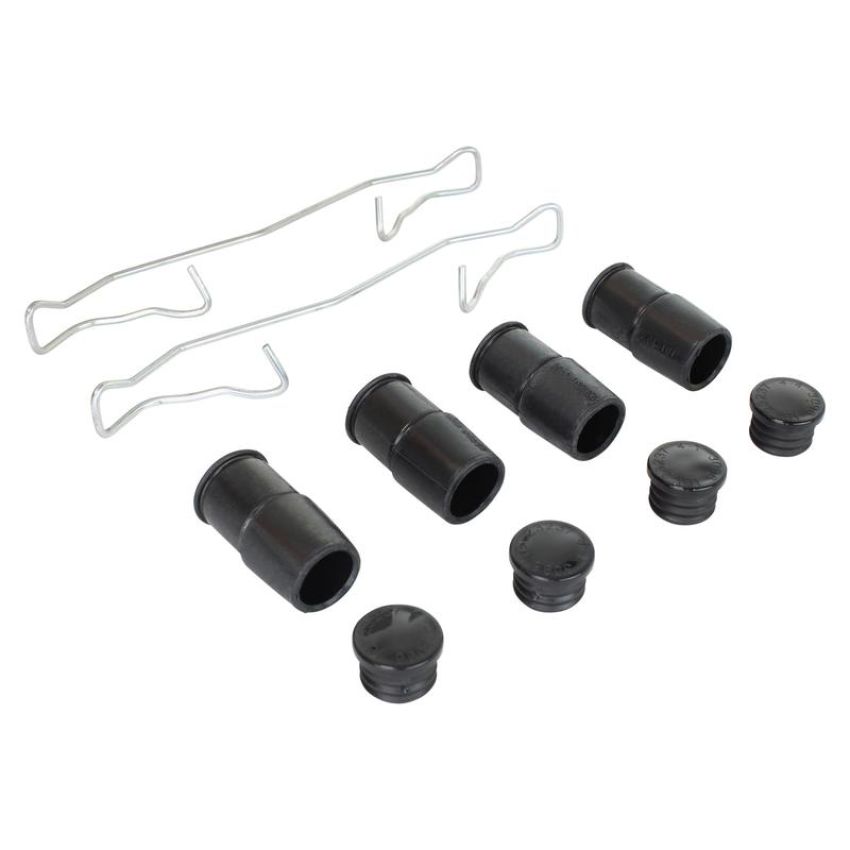 MPA 1003-1107BC Quality-Built Black Series Ceramic Brake Pads w/ Hardware