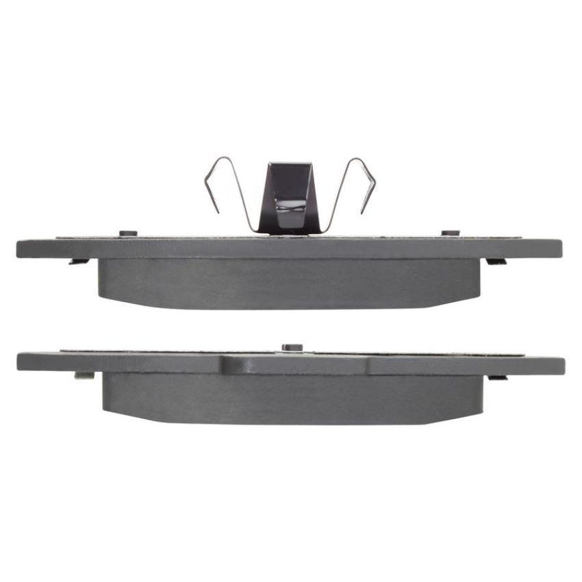 MPA 1003-1107BC Quality-Built Black Series Ceramic Brake Pads w/ Hardware
