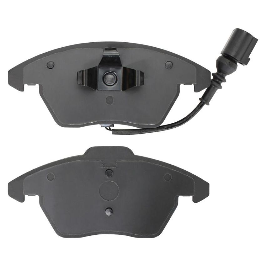 MPA 1003-1107C Quality-Built Black Series Ceramic Brake Pads w/ Hardware