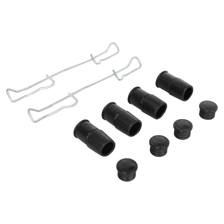 MPA 1003-1107C Quality-Built Black Series Ceramic Brake Pads w/ Hardware