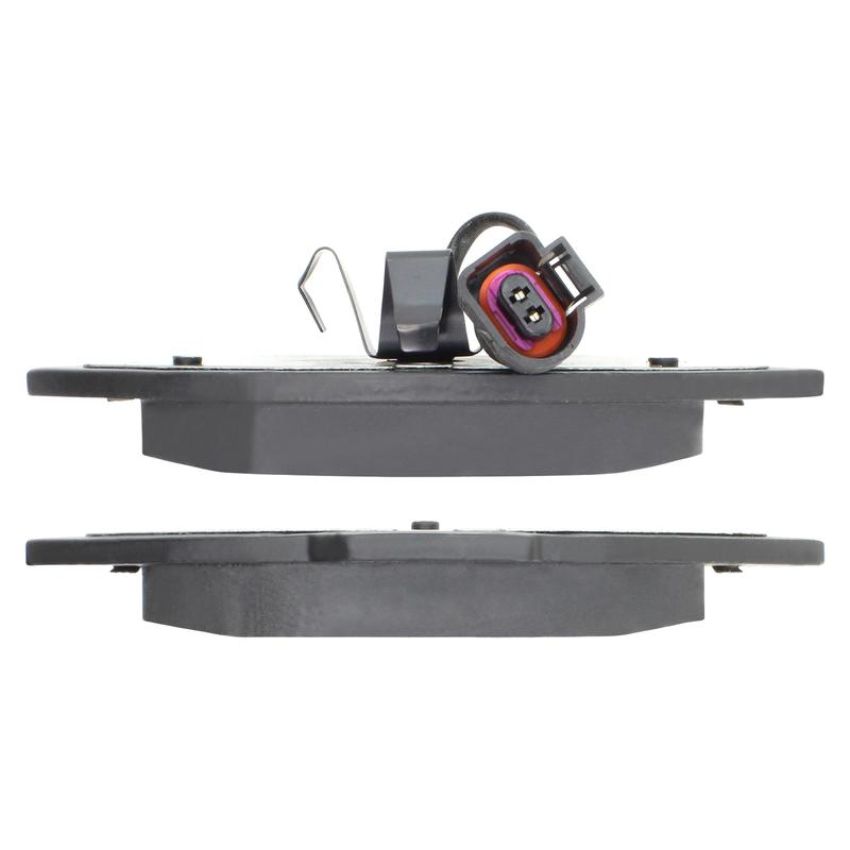 MPA 1003-1107M Quality-Built Black Series Semi-Metallic Brake Pads w/ Hardware