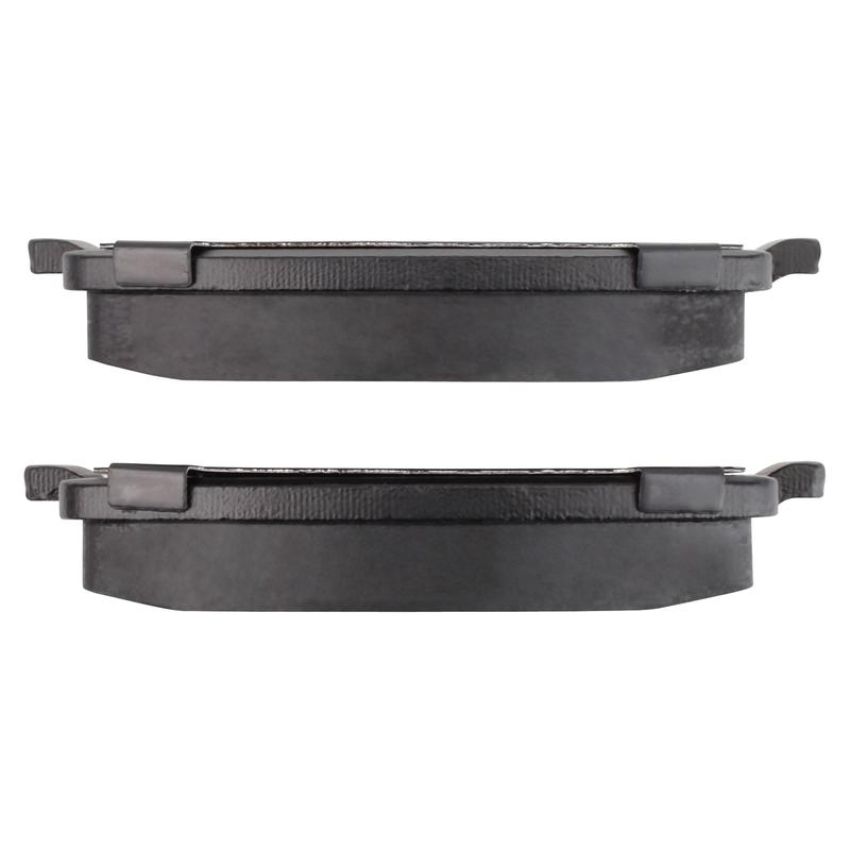 MPA 1003-1108AC Quality-Built Black Series Ceramic Brake Pads w/ Hardware