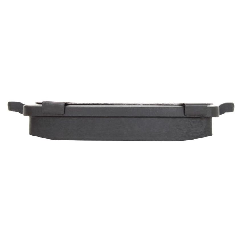 MPA 1003-1108AM Quality-Built Black Series Semi-Metallic Brake Pads w/ Hardware