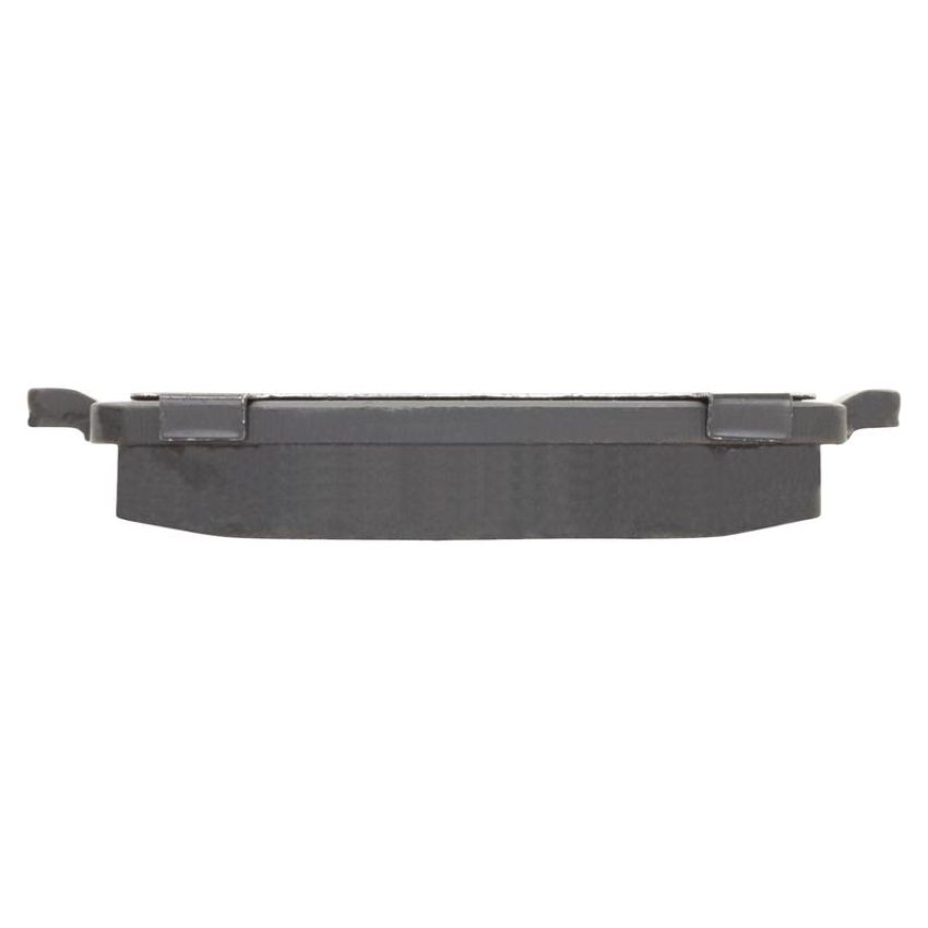MPA 1003-1108C Quality-Built Black Series Ceramic Brake Pads w/ Hardware