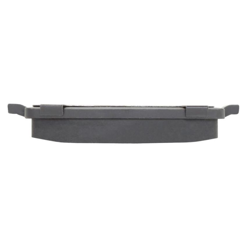 MPA 1003-1108M Quality-Built Black Series Semi-Metallic Brake Pads w/ Hardware