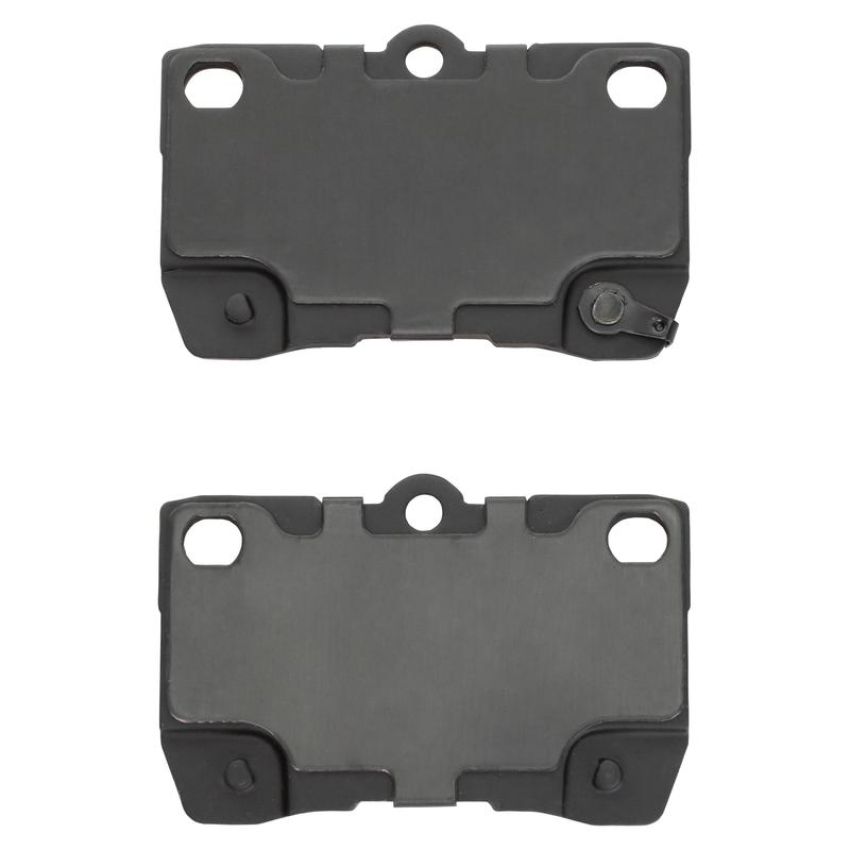 MPA 1003-1113AC Quality-Built Black Series Ceramic Brake Pads w/ Hardware