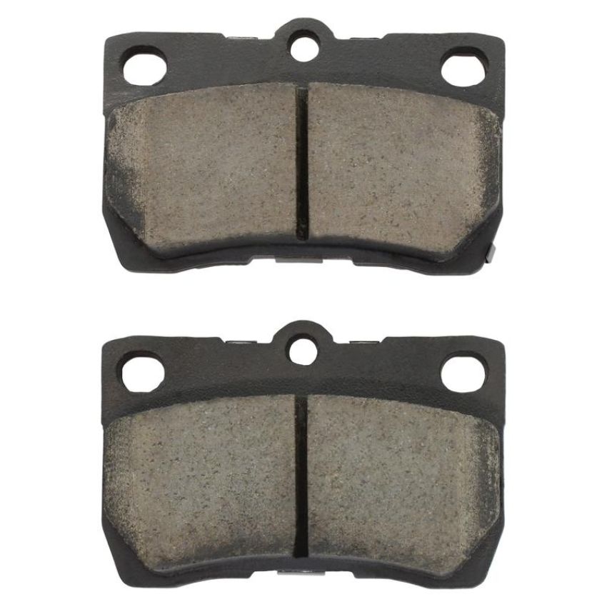 MPA 1003-1113AC Quality-Built Black Series Ceramic Brake Pads w/ Hardware