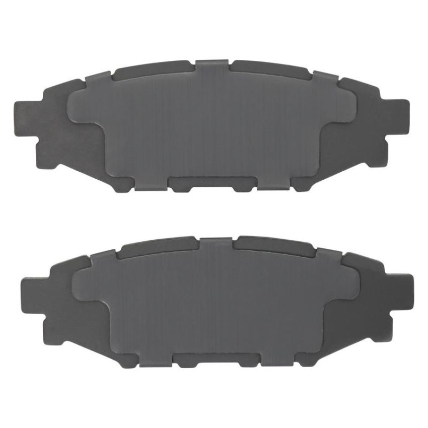 MPA 1003-1114C Quality-Built Black Series Ceramic Brake Pads w/ Hardware