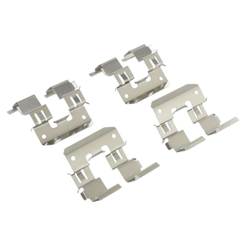 MPA 1003-1114C Quality-Built Black Series Ceramic Brake Pads w/ Hardware