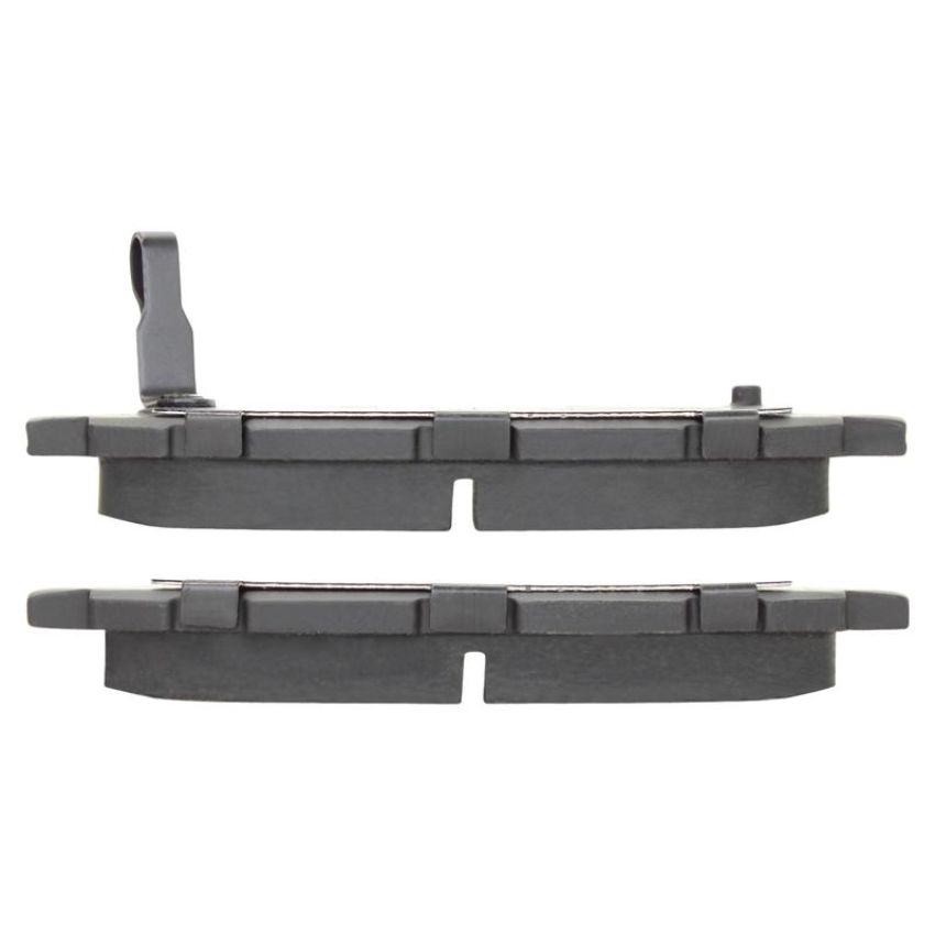 MPA 1003-1114C Quality-Built Black Series Ceramic Brake Pads w/ Hardware