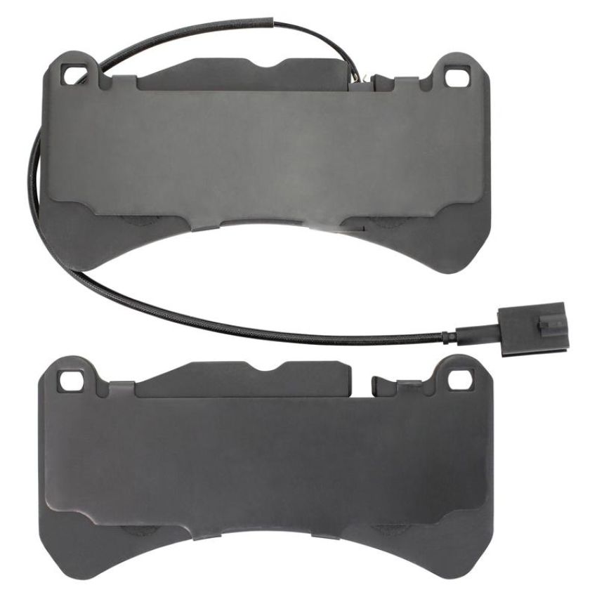 MPA 1003-1116AM Quality-Built Black Series Semi-Metallic Brake Pads