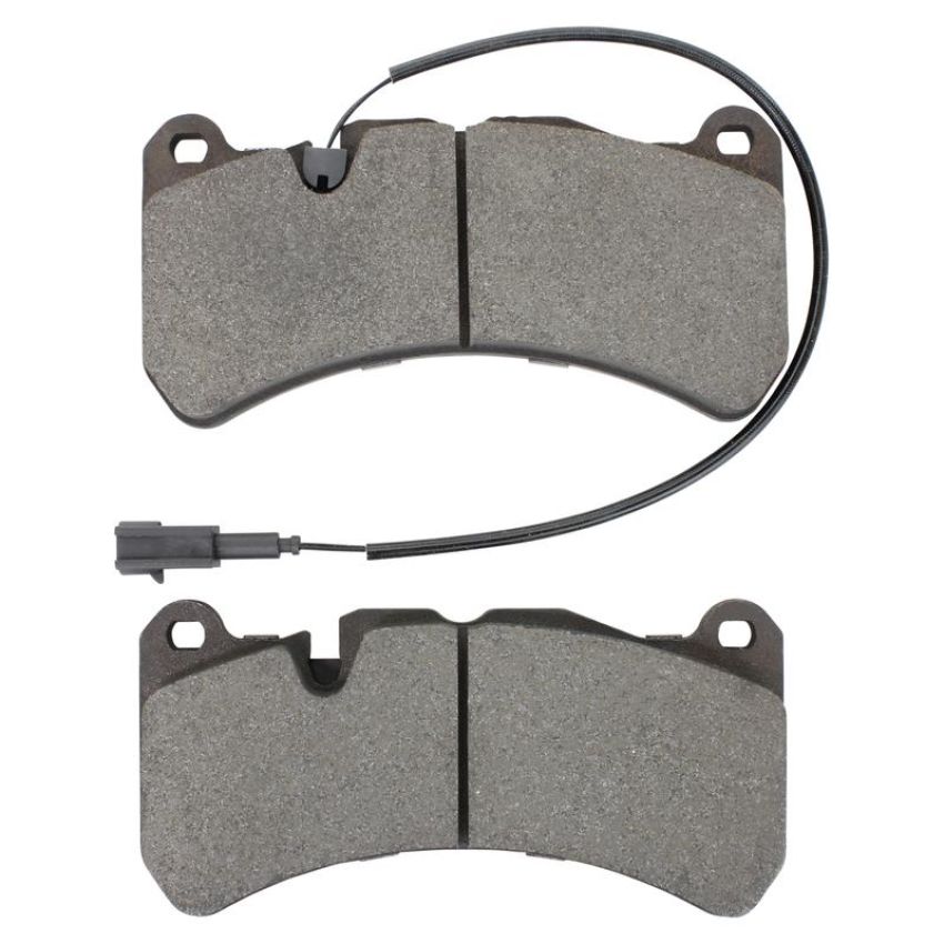 MPA 1003-1116AM Quality-Built Black Series Semi-Metallic Brake Pads