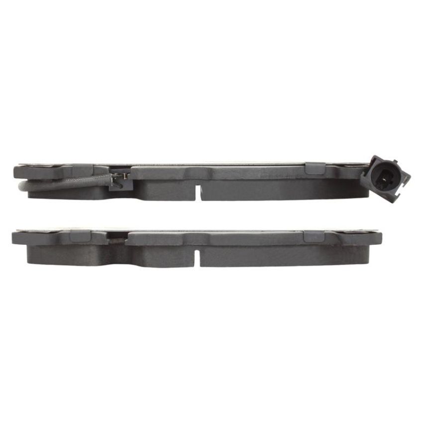 MPA 1003-1116AM Quality-Built Black Series Semi-Metallic Brake Pads