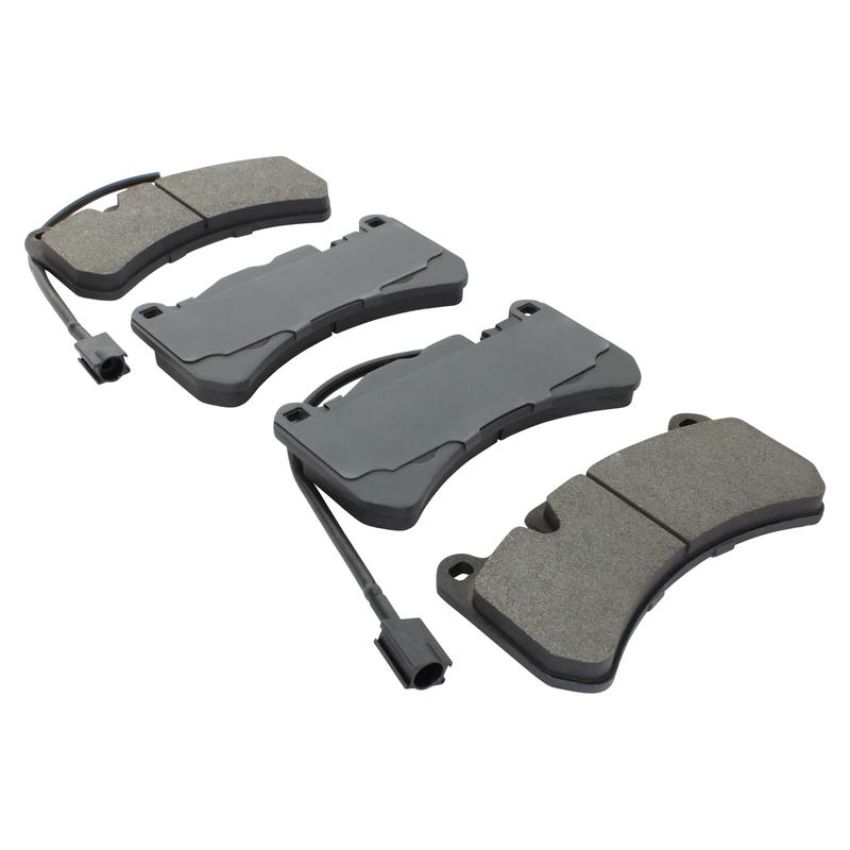 MPA 1003-1116BM Quality-Built Black Series Semi-Metallic Brake Pads