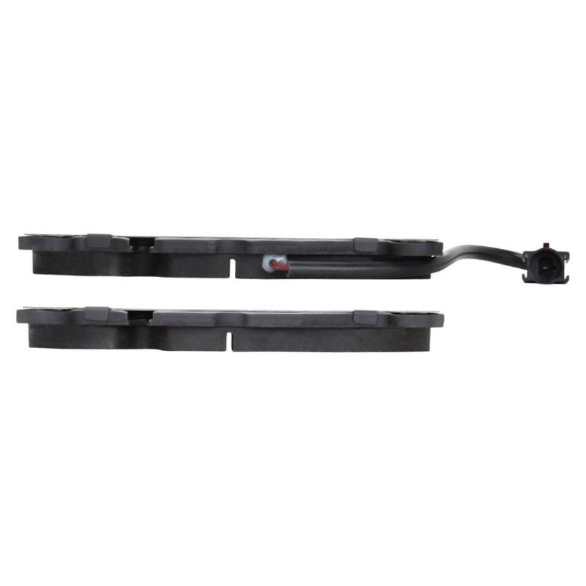 MPA 1003-1116BM Quality-Built Black Series Semi-Metallic Brake Pads