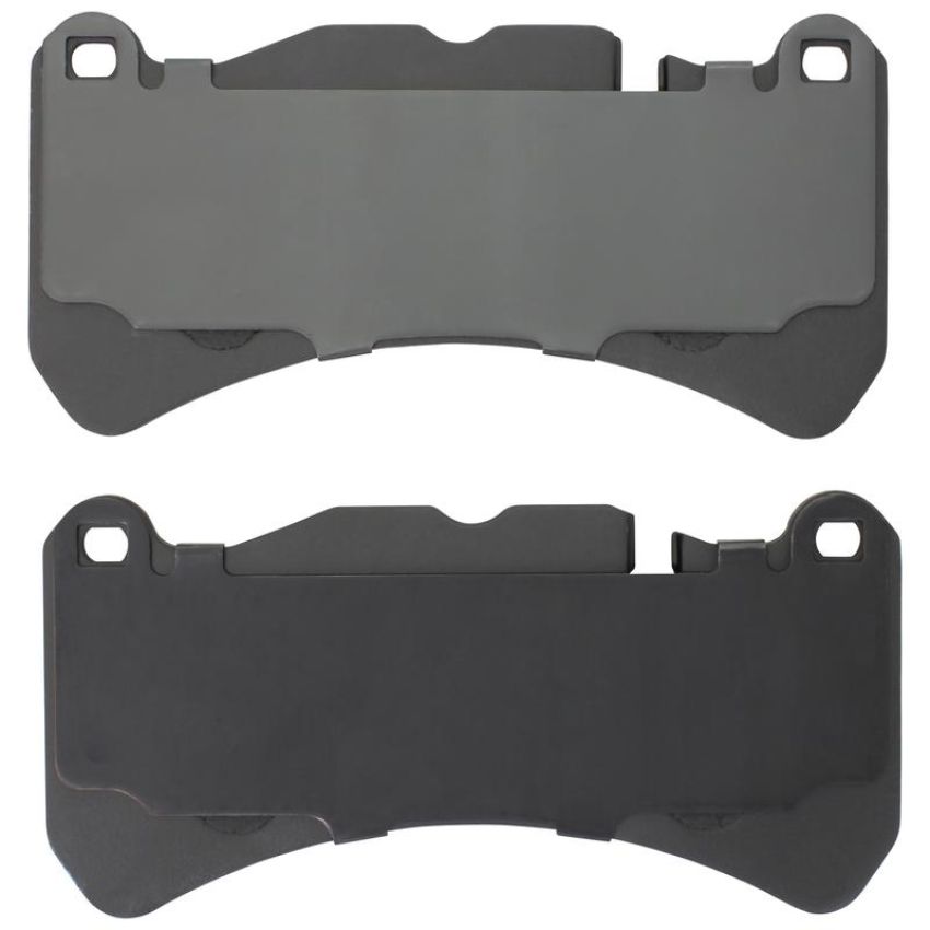 MPA 1003-1116M Quality-Built Black Series Semi-Metallic Brake Pads w/ Hardware