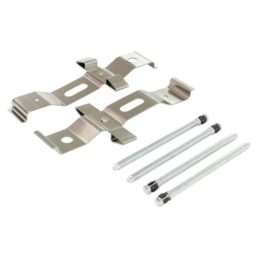 MPA 1003-1116M Quality-Built Black Series Semi-Metallic Brake Pads w/ Hardware