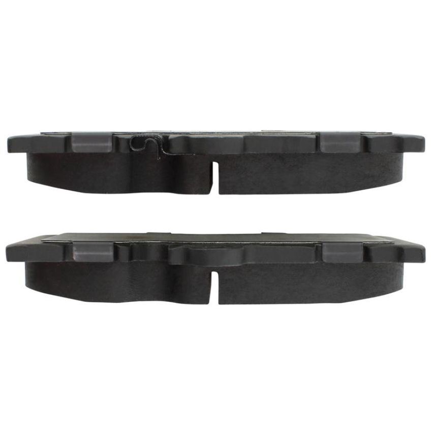 MPA 1003-1118C Quality-Built Black Series Ceramic Brake Pads w/ Hardware