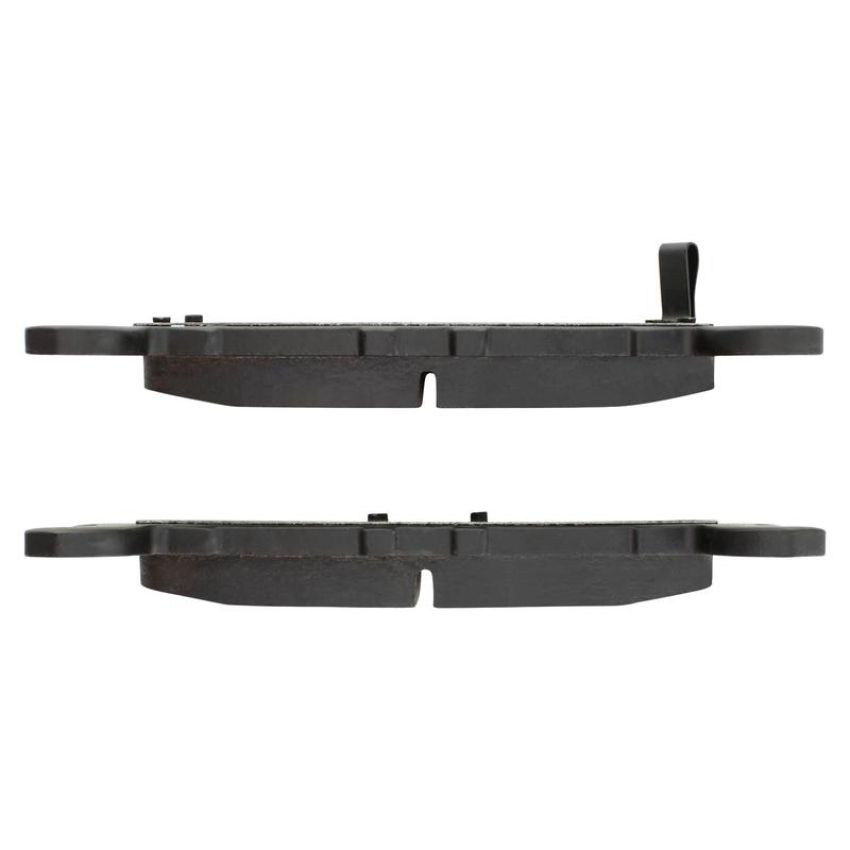 MPA 1003-1120C Quality-Built Black Series Ceramic Brake Pads w/ Hardware