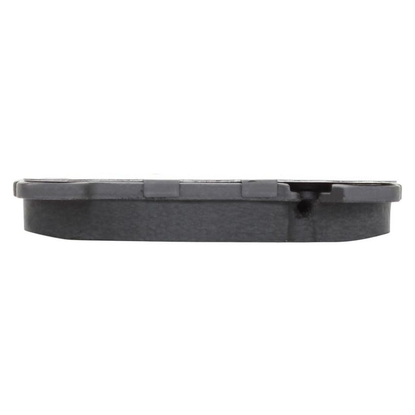MPA 1003-1121M Quality-Built Black Series Semi-Metallic Brake Pads w/ Hardware