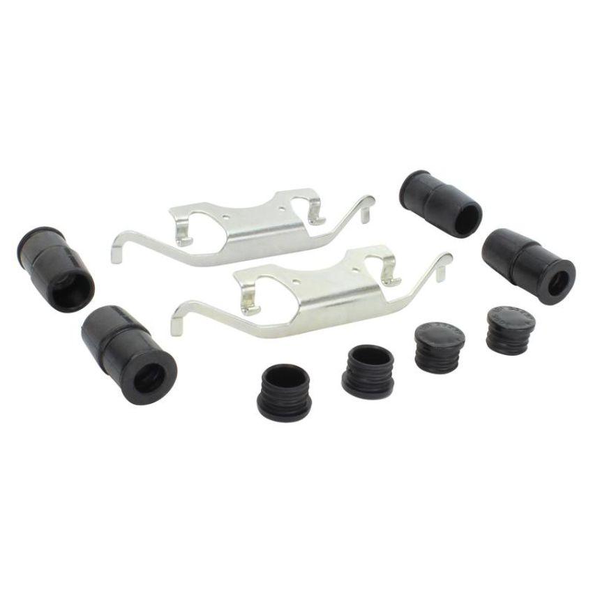 MPA 1003-1122C Quality-Built Black Series Ceramic Brake Pads w/ Hardware