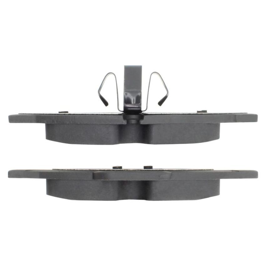 MPA 1003-1122M Quality-Built Black Series Semi-Metallic Brake Pads w/ Hardware