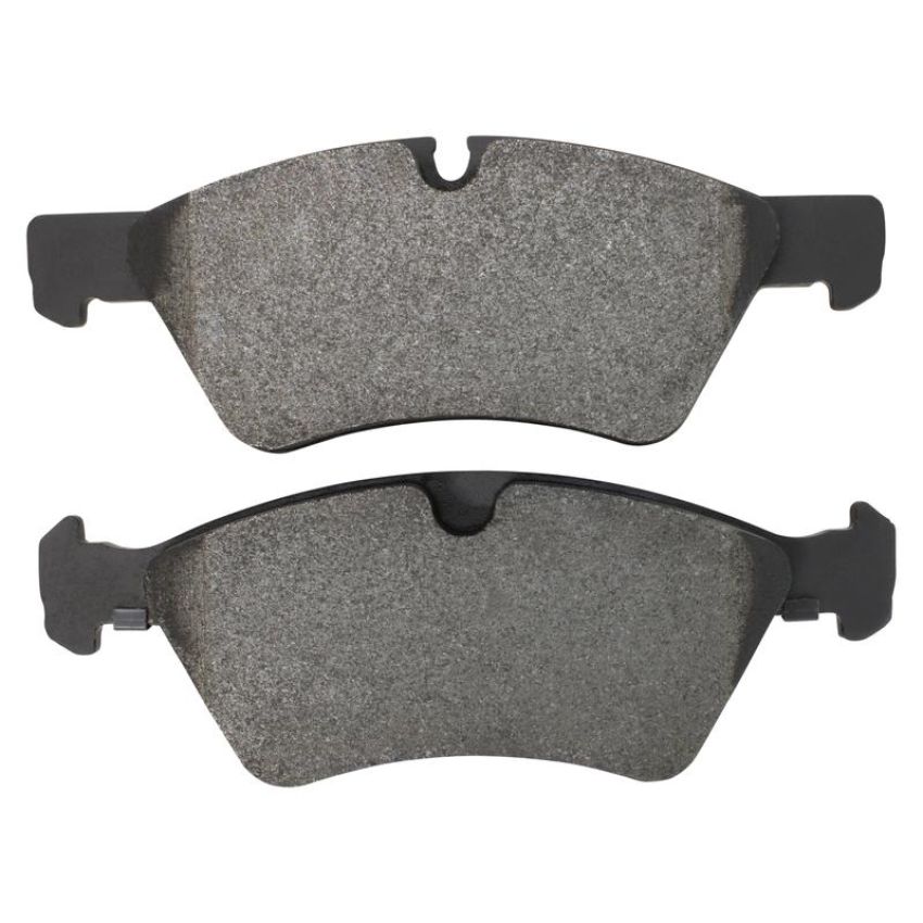 MPA 1003-1123C Quality-Built Black Series Ceramic Brake Pads w/ Hardware